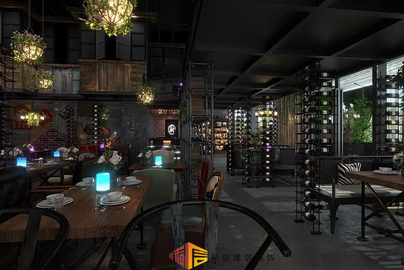 春天里主題音樂餐廳裝修設(shè)計 春天里主題音樂餐廳裝修設(shè)計