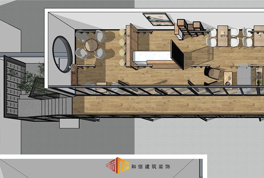 彭州西大街社區(qū)辦公室裝修設計 彭州西大街社區(qū)辦公室裝修設計