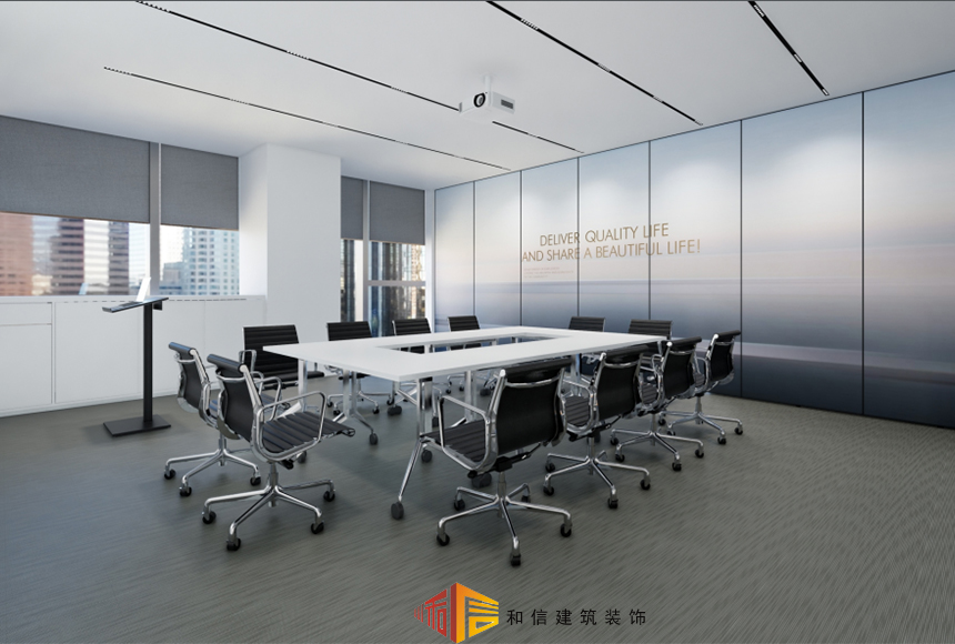 金尚品珠寶辦公室裝修 金尚品珠寶辦公室裝修