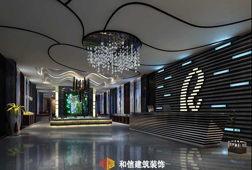 頂峰水岸銷售中心設(shè)計 頂峰水岸銷售中心設(shè)計