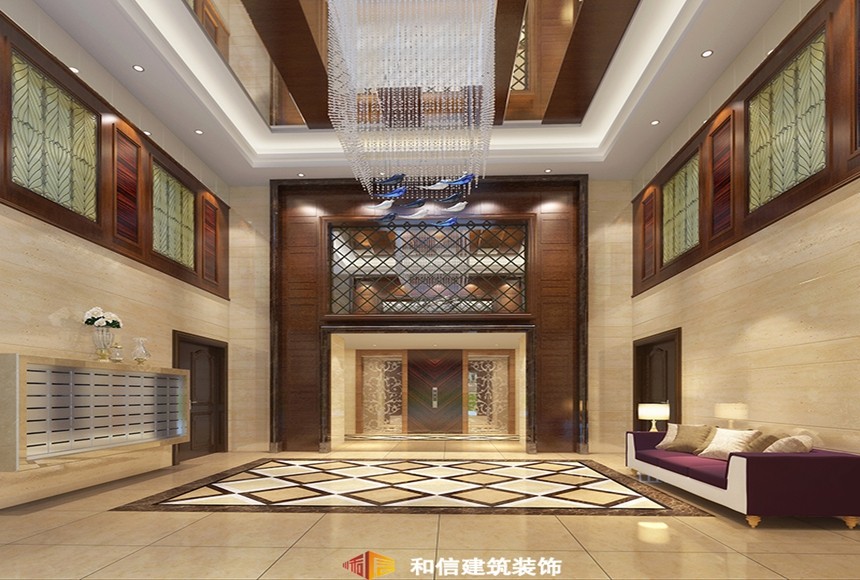 頂峰水岸售樓部裝修 頂峰水岸售樓部裝修