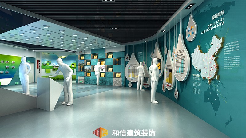 石化展廳設(shè)計(jì)裝修 石化展廳設(shè)計(jì)裝修