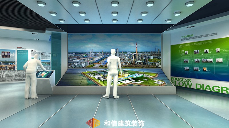 石化展廳裝修 石化展廳裝修