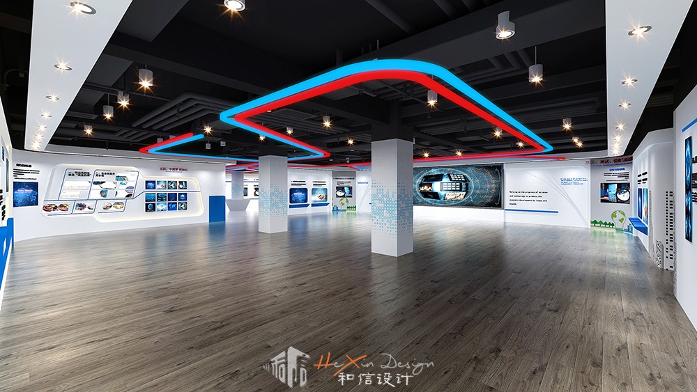 祥和電效展廳設(shè)計(jì) 祥和電效展廳設(shè)計(jì)
