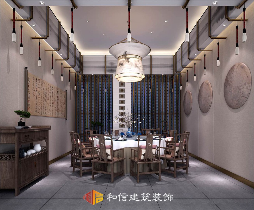 徽菜餐館裝修設計 徽菜餐館裝修設計