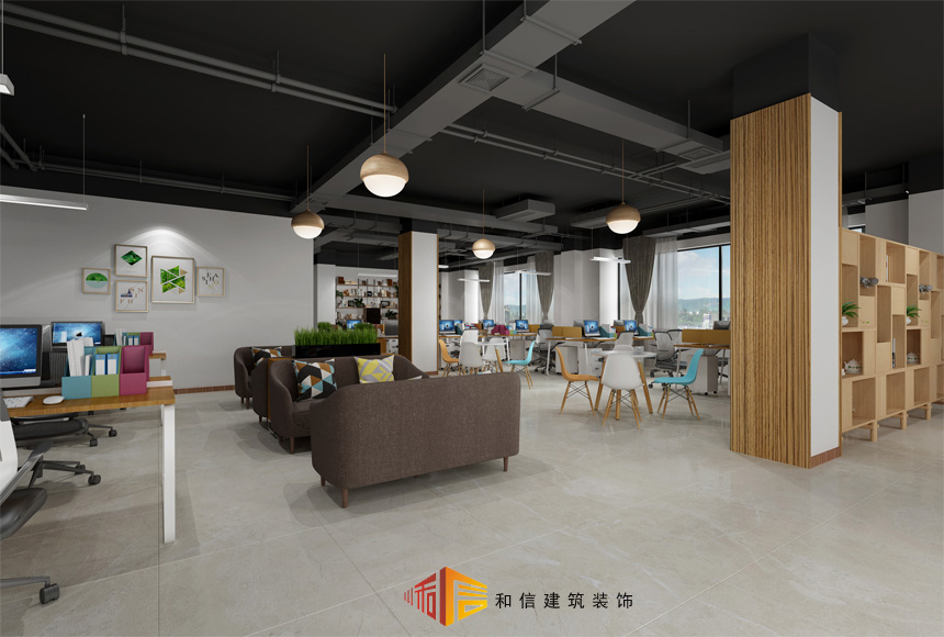 成都紅光社區(qū)辦公室裝修設(shè)計 成都紅光社區(qū)辦公室裝修設(shè)計