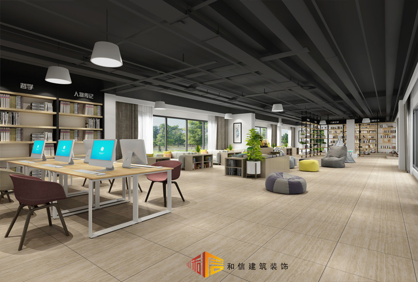 成都潮音社區(qū)辦公室設計效果圖 成都潮音社區(qū)辦公室設計效果圖