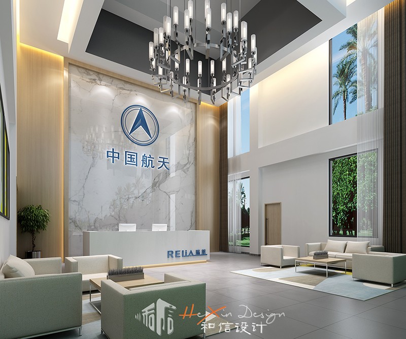 航天瑞萊成都辦公室裝修設(shè)計 航天瑞萊成都辦公室裝修設(shè)計