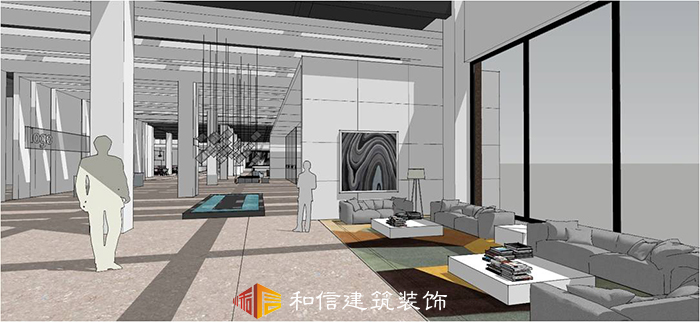 成都新都峰云谷辦公室裝修效果圖 成都新都峰云谷辦公室裝修效果圖