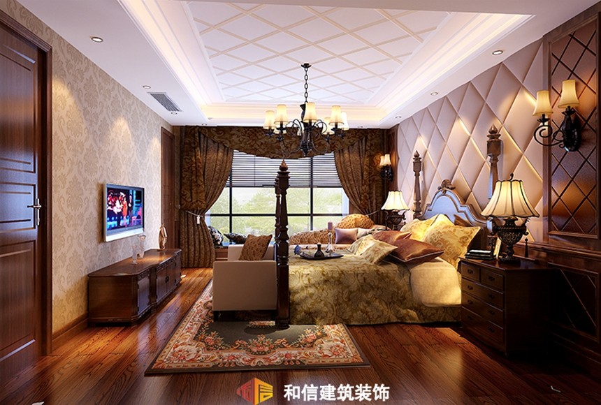 保利別墅洋房裝修設(shè)計 保利別墅洋房裝修設(shè)計