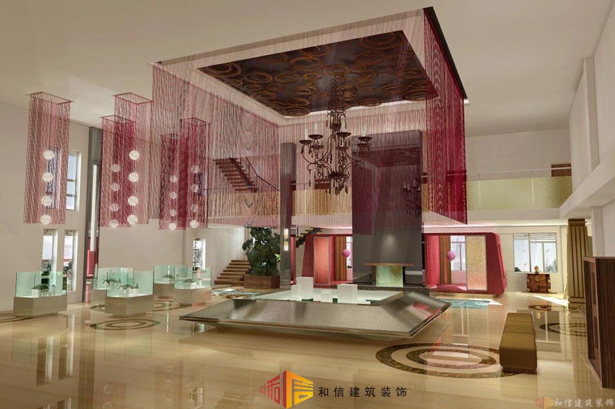 清溪玫瑰園售樓部設(shè)計裝修 清溪玫瑰園售樓部設(shè)計裝修