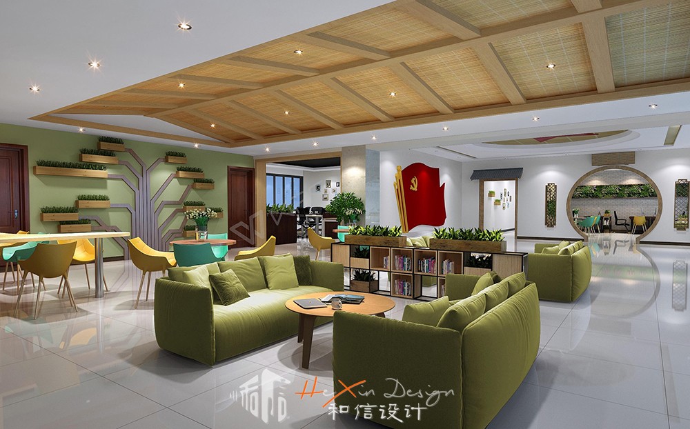 成都機(jī)投鎮(zhèn)九金社區(qū)辦公室設(shè)計(jì)效果圖 成都機(jī)投鎮(zhèn)九金社區(qū)辦公室設(shè)計(jì)效果圖