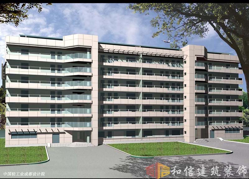 武警綜合樓成都辦公室裝修 武警綜合樓成都辦公室裝修