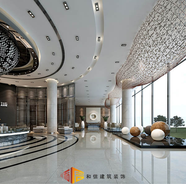 花樣年美年廣場售樓部設(shè)計 花樣年美年廣場售樓部設(shè)計