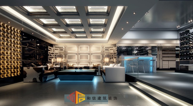 花樣年美年廣場售樓部裝修設(shè)計 花樣年美年廣場售樓部裝修設(shè)計