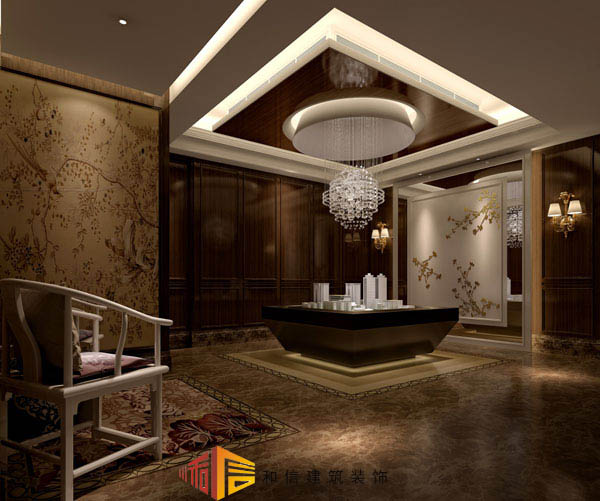 成都瀾城國(guó)際售樓部裝修設(shè)計(jì) 成都瀾城國(guó)際售樓部裝修設(shè)計(jì)