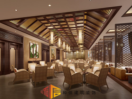 在成都如何打造有特色的中式茶樓商鋪！