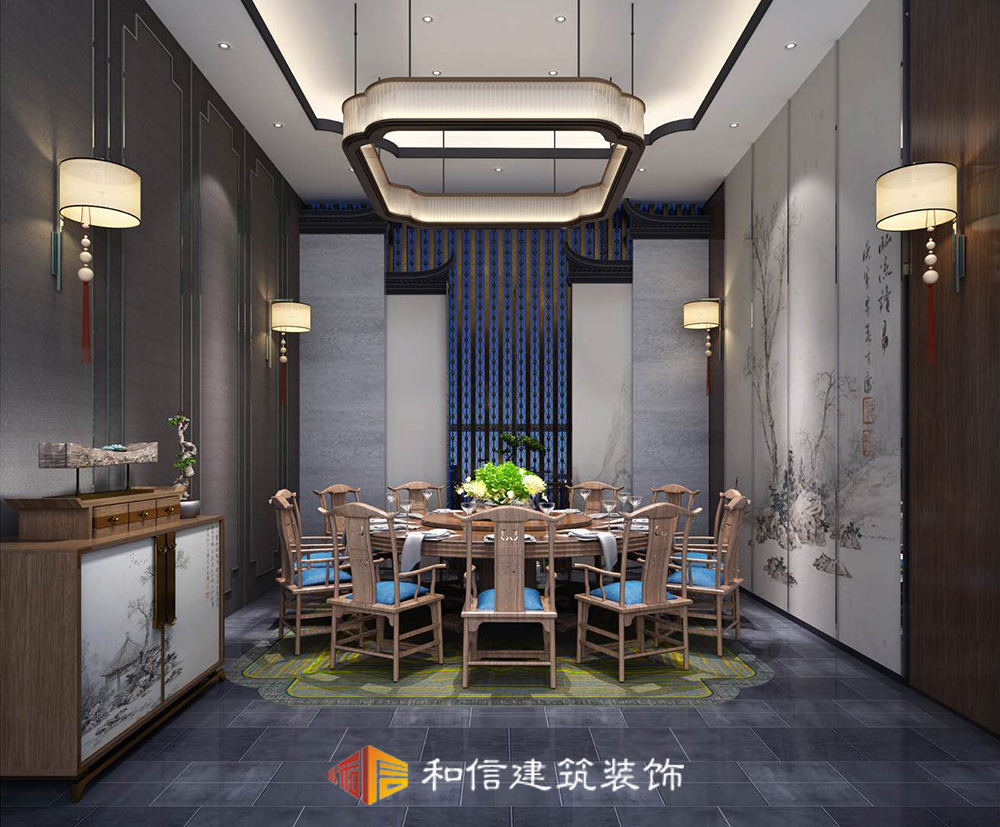 成都的酒店餐廳裝修設(shè)計(jì)時需要注意哪些方面？