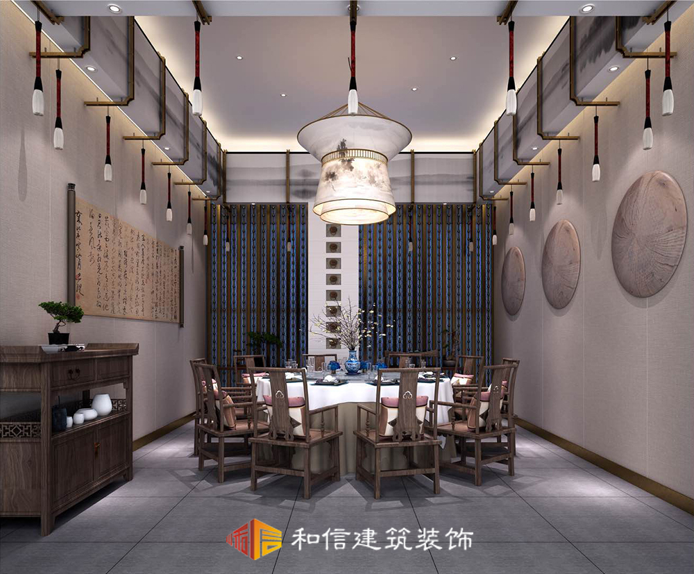 成都的酒店餐廳裝修設(shè)計(jì)時需要注意哪些方面？