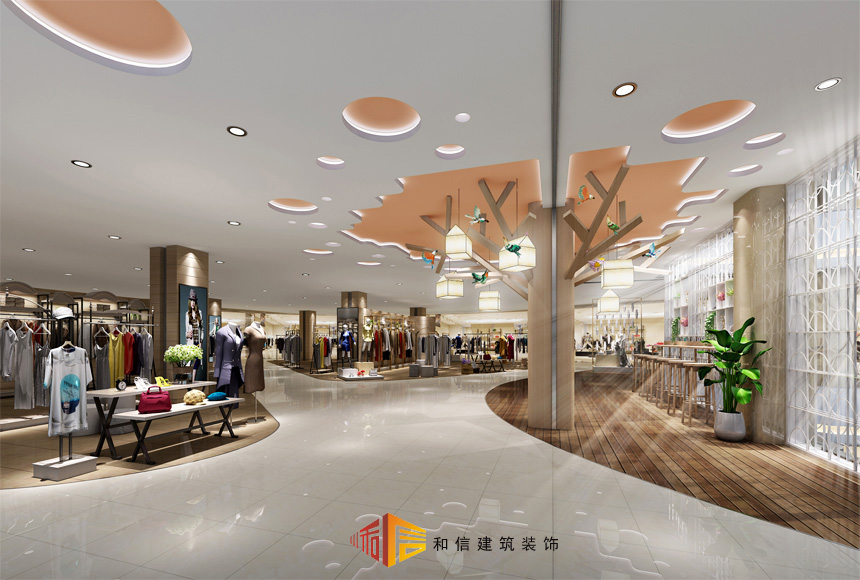 成都商場裝修設計注意事項 成都商場裝修設計注意事項