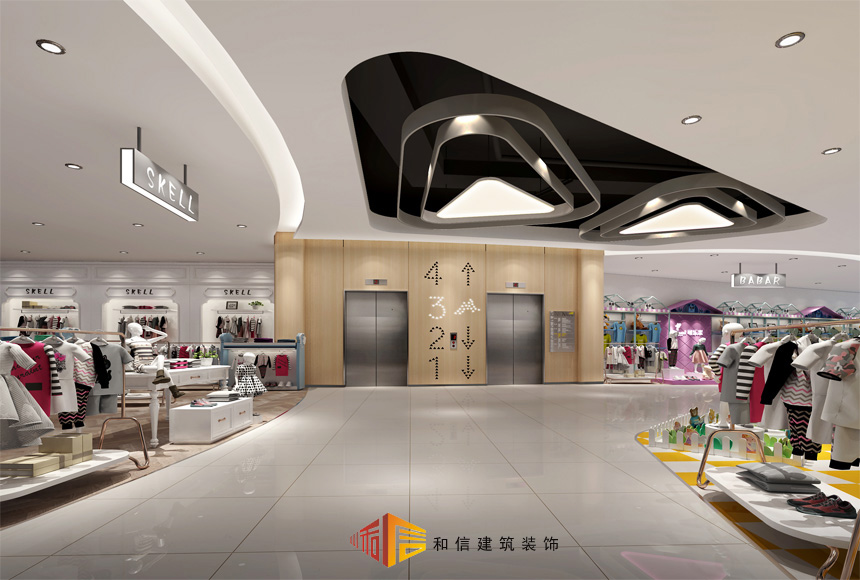 成都商場裝修設計注意事項 成都商場裝修設計注意事項