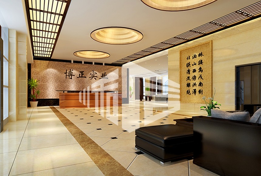 博正投資成都辦公室裝修 博正投資成都辦公室裝修