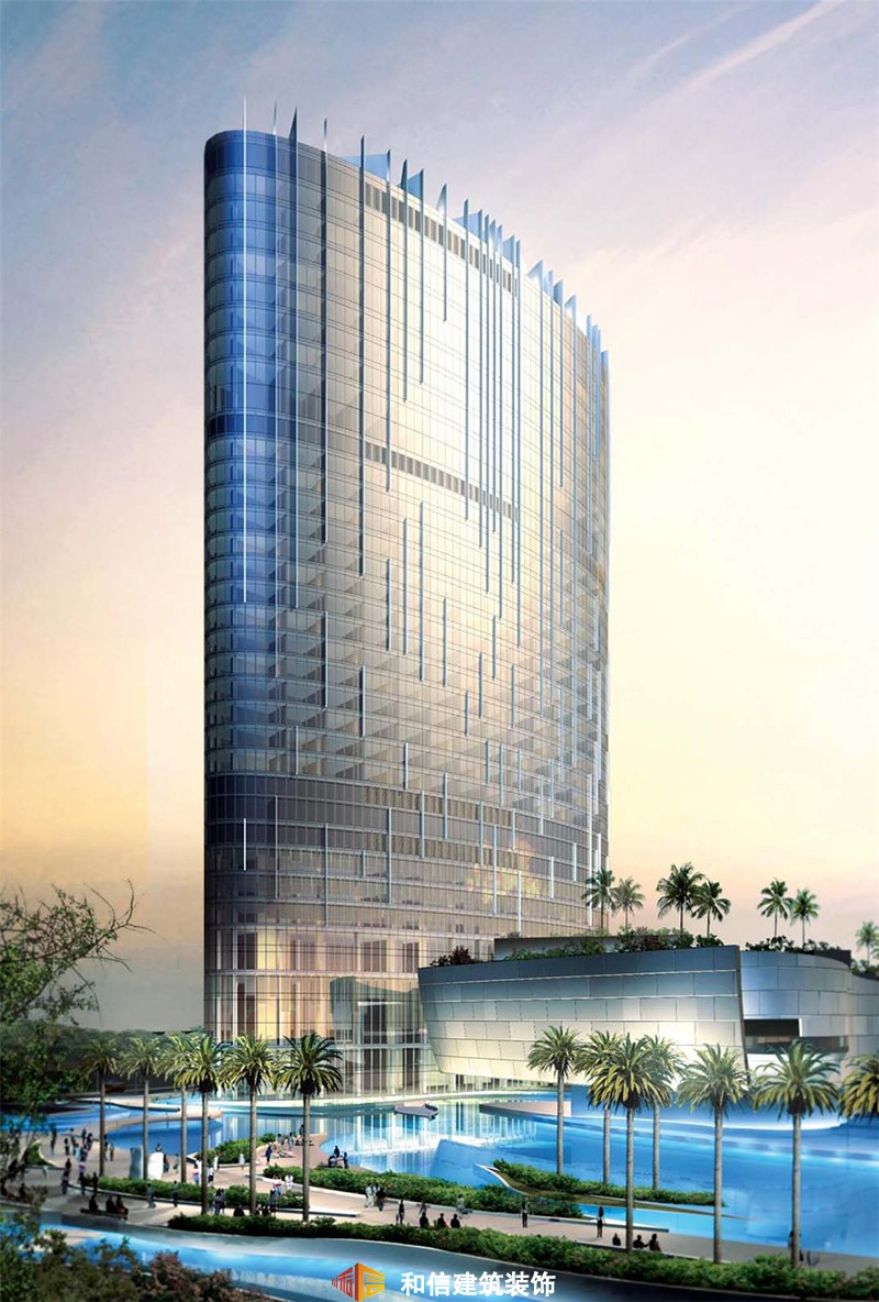 皇冠假日酒店設(shè)計 皇冠假日酒店設(shè)計