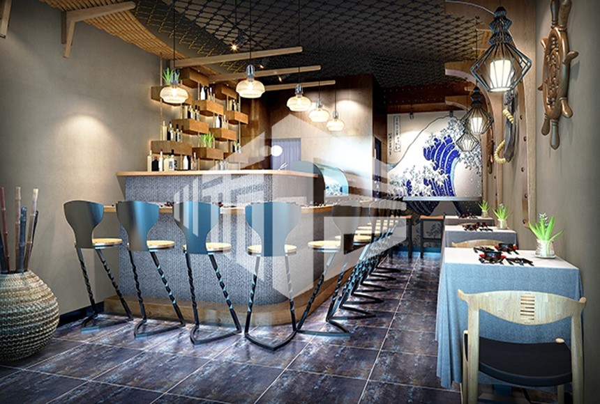 成都大名本家壽司餐廳裝修 成都大名本家壽司餐廳裝修