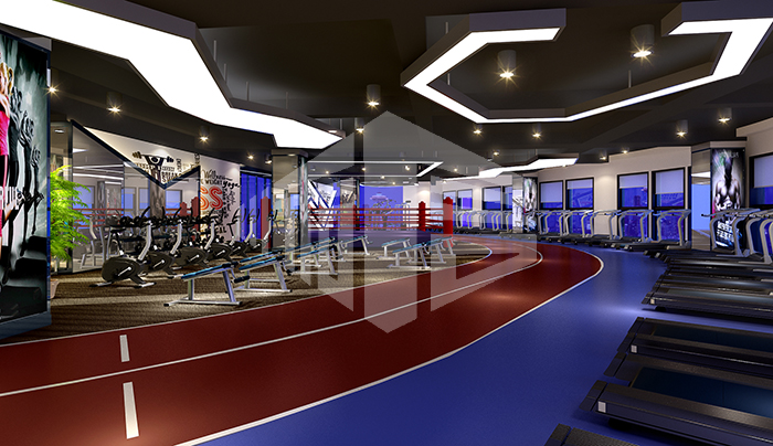 動力方健身房裝修設(shè)計 動力方健身房裝修設(shè)計