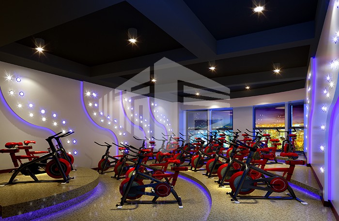 動力方健身房裝修設(shè)計 動力方健身房裝修設(shè)計