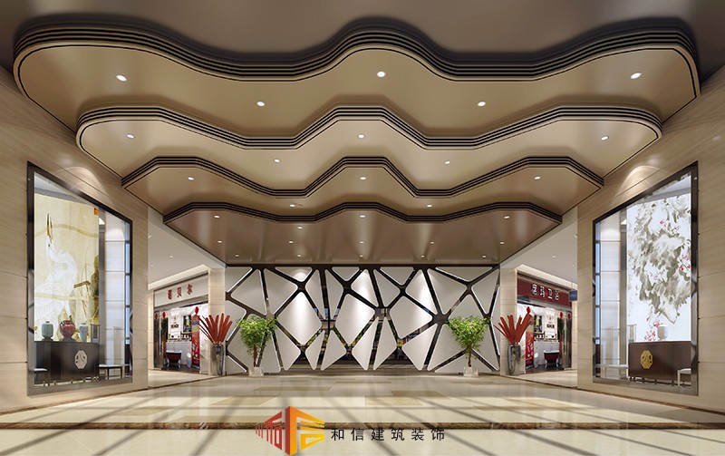 西昌-商業(yè)綜合體裝修設(shè)計 西昌-商業(yè)綜合體裝修設(shè)計