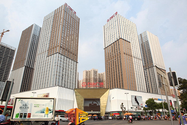 金牛萬(wàn)達(dá)廣場(chǎng)商場(chǎng)設(shè)計(jì)裝修 金牛萬(wàn)達(dá)廣場(chǎng)商場(chǎng)設(shè)計(jì)裝修