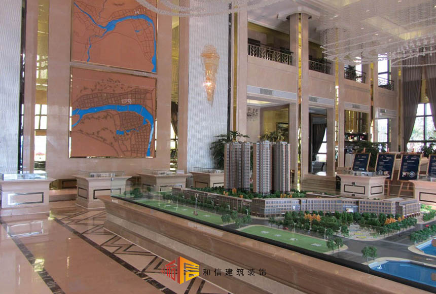 成都售樓部裝修設(shè)計(jì)如何體現(xiàn)樓盤的特色？