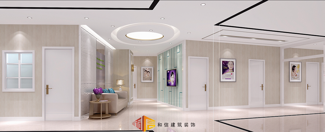 成都美容院裝修這些細節(jié)千萬別放過！