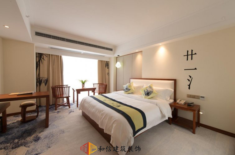 博客莊園·禪茶酒店裝修 博客莊園·禪茶酒店裝修