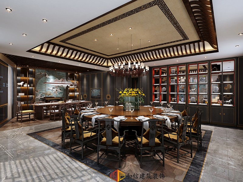 沁馨閣茶坊裝修設計