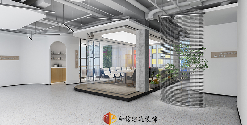 成都U37文創(chuàng)園辦公室裝修效果圖 成都U37文創(chuàng)園辦公室裝修效果圖