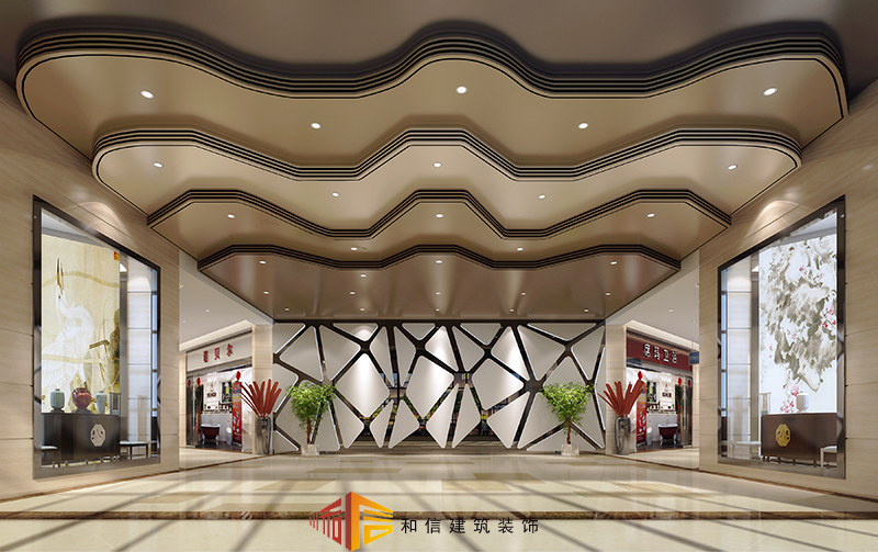 成都商場的裝修設(shè)計要點 成都商場的裝修設(shè)計要點