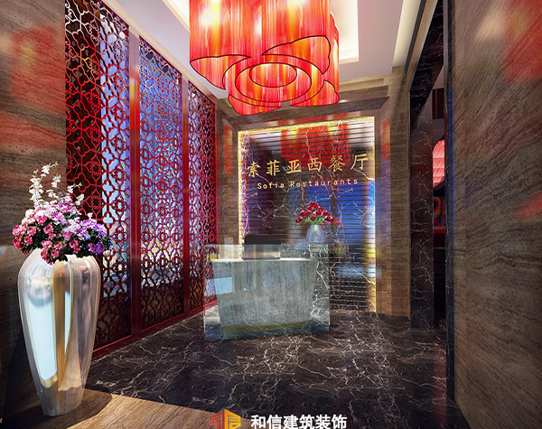 酒店西餐廳裝修設(shè)計(jì)，這些元素不可缺少