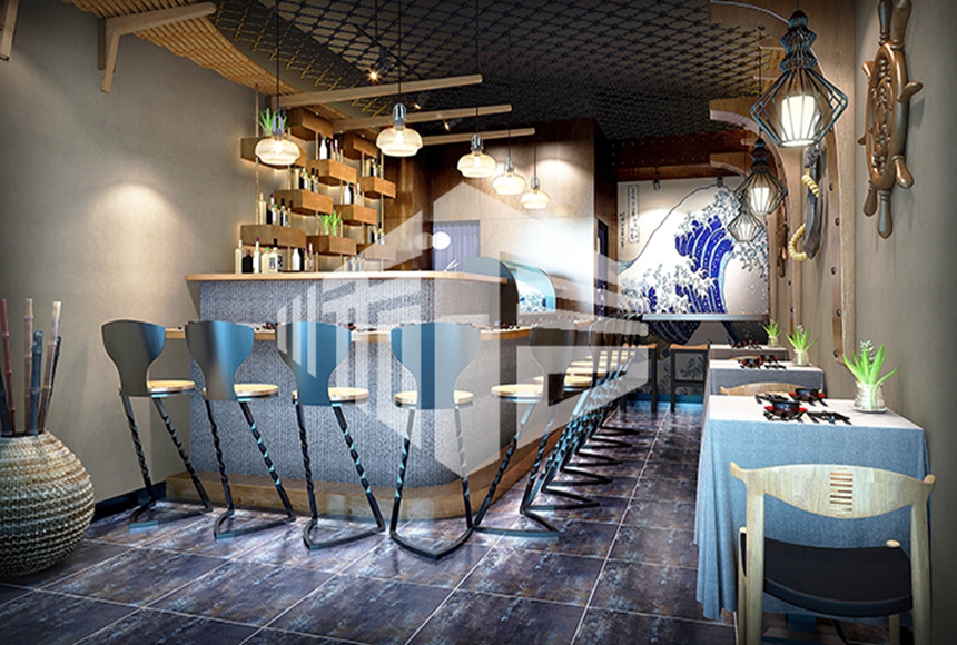 壽司店室內(nèi)裝修設(shè)計及色彩搭配 壽司店室內(nèi)裝修設(shè)計及色彩搭配