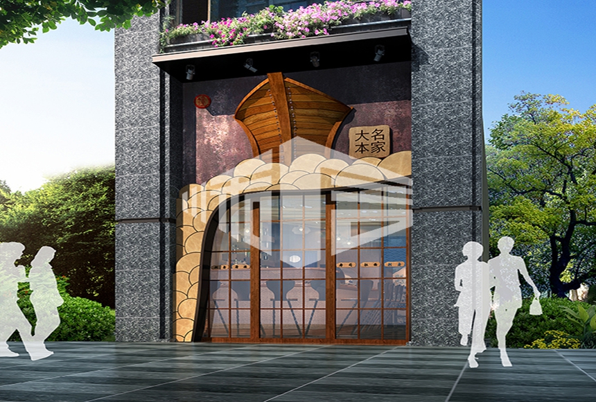 壽司店室內(nèi)裝修設(shè)計及色彩搭配 壽司店室內(nèi)裝修設(shè)計及色彩搭配