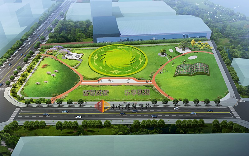 白佛社區(qū)50畝綠化設(shè)計(jì) 白佛社區(qū)50畝綠化設(shè)計(jì)