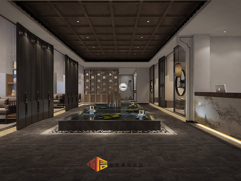 中式茶樓的裝修設(shè)計(jì)技巧要點(diǎn) 中式茶樓的裝修設(shè)計(jì)技巧要點(diǎn)