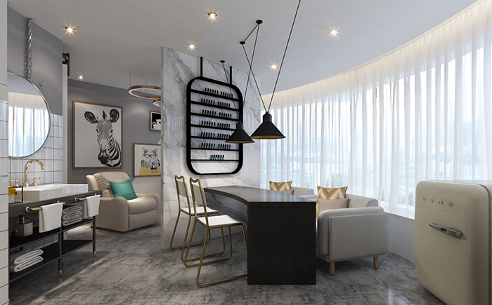 如何進(jìn)行成都美甲店裝修布置 如何進(jìn)行成都美甲店裝修布置