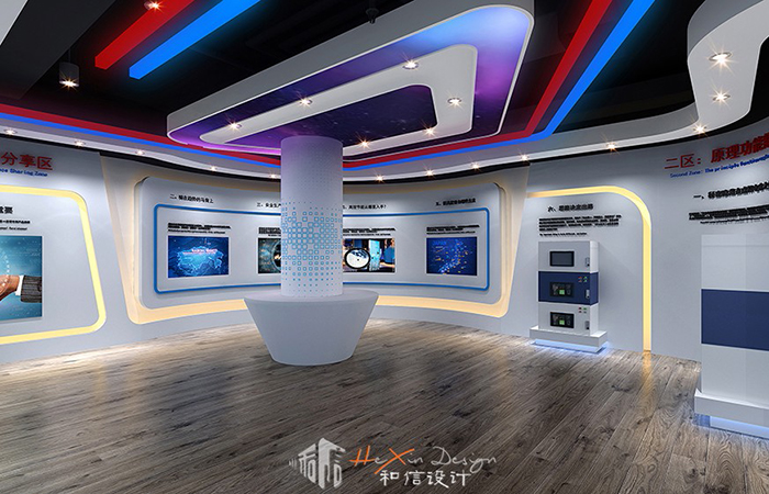 成都展示廳設計 成都展示廳設計