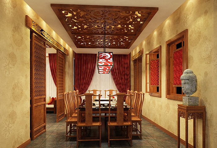 分享幾點成都中式餐廳裝修的設(shè)計要素 分享幾點成都中式餐廳裝修的設(shè)計要素