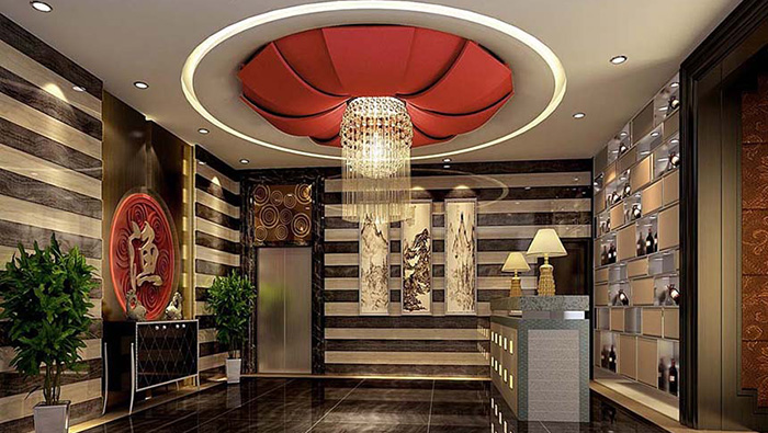 成都酒店現(xiàn)代中式風(fēng)格裝修 成都酒店現(xiàn)代中式風(fēng)格裝修