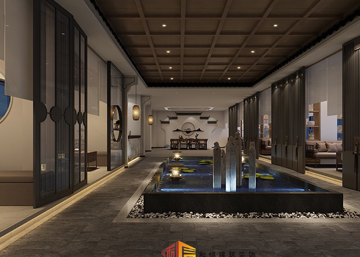 成都現(xiàn)代風(fēng)格茶樓裝修方法技巧有哪些？