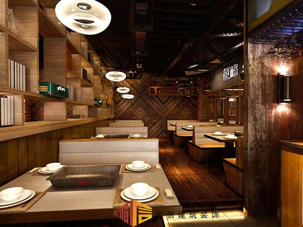 成都火鍋店裝修 成都火鍋店裝修