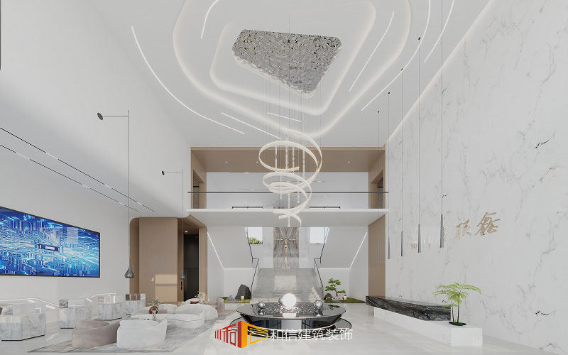 科技辦公室前廳設(shè)計 科技辦公室前廳設(shè)計